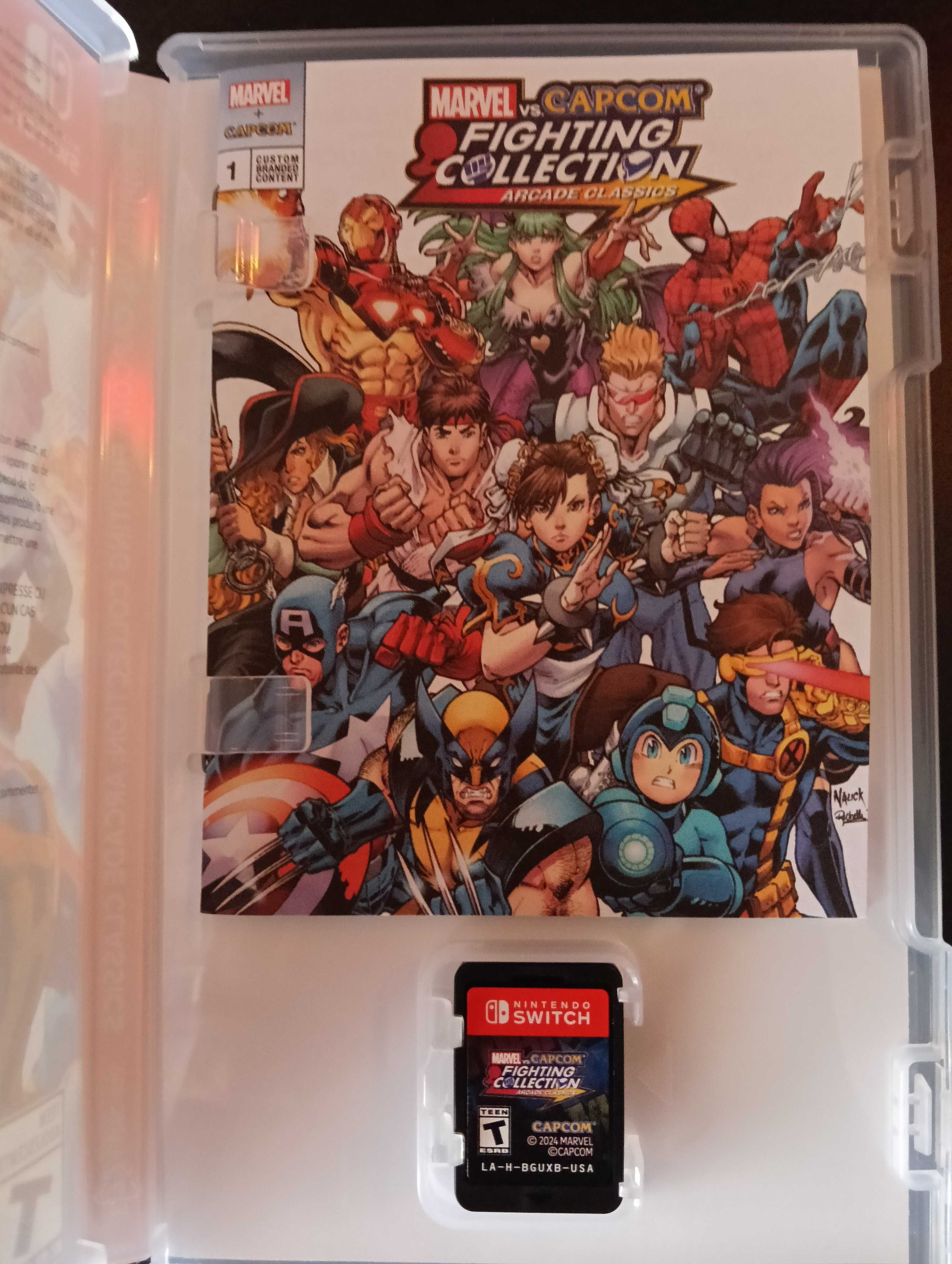 MARVEL VS CAPCOM Fighting Collection Switch