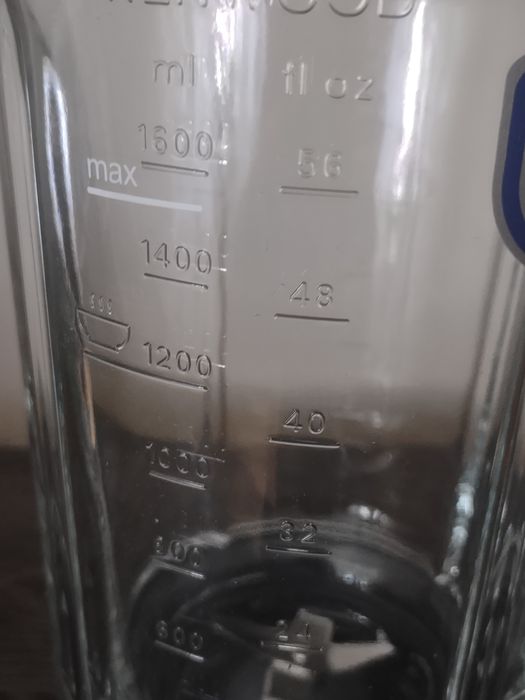 Blender Kenwood  FDM 71  FDM 30  Thermo Resist 1,6L