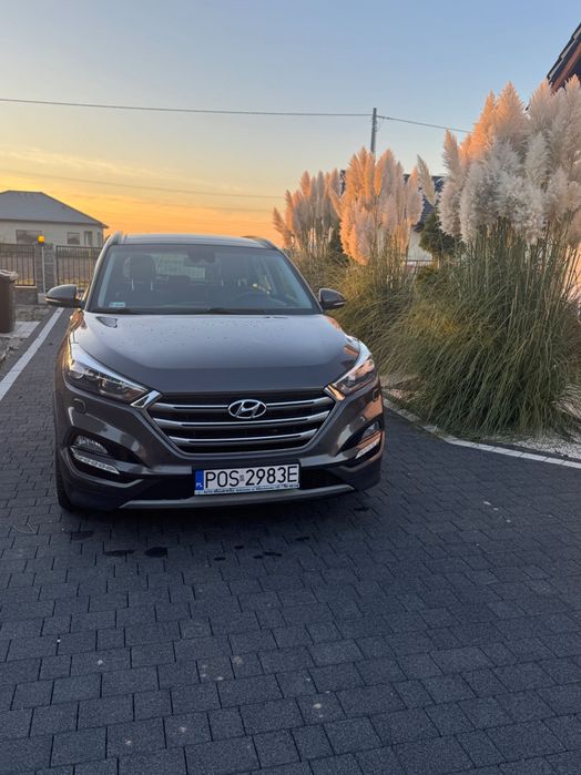 Sprzedam Hyundai Tucson, skóra , automat