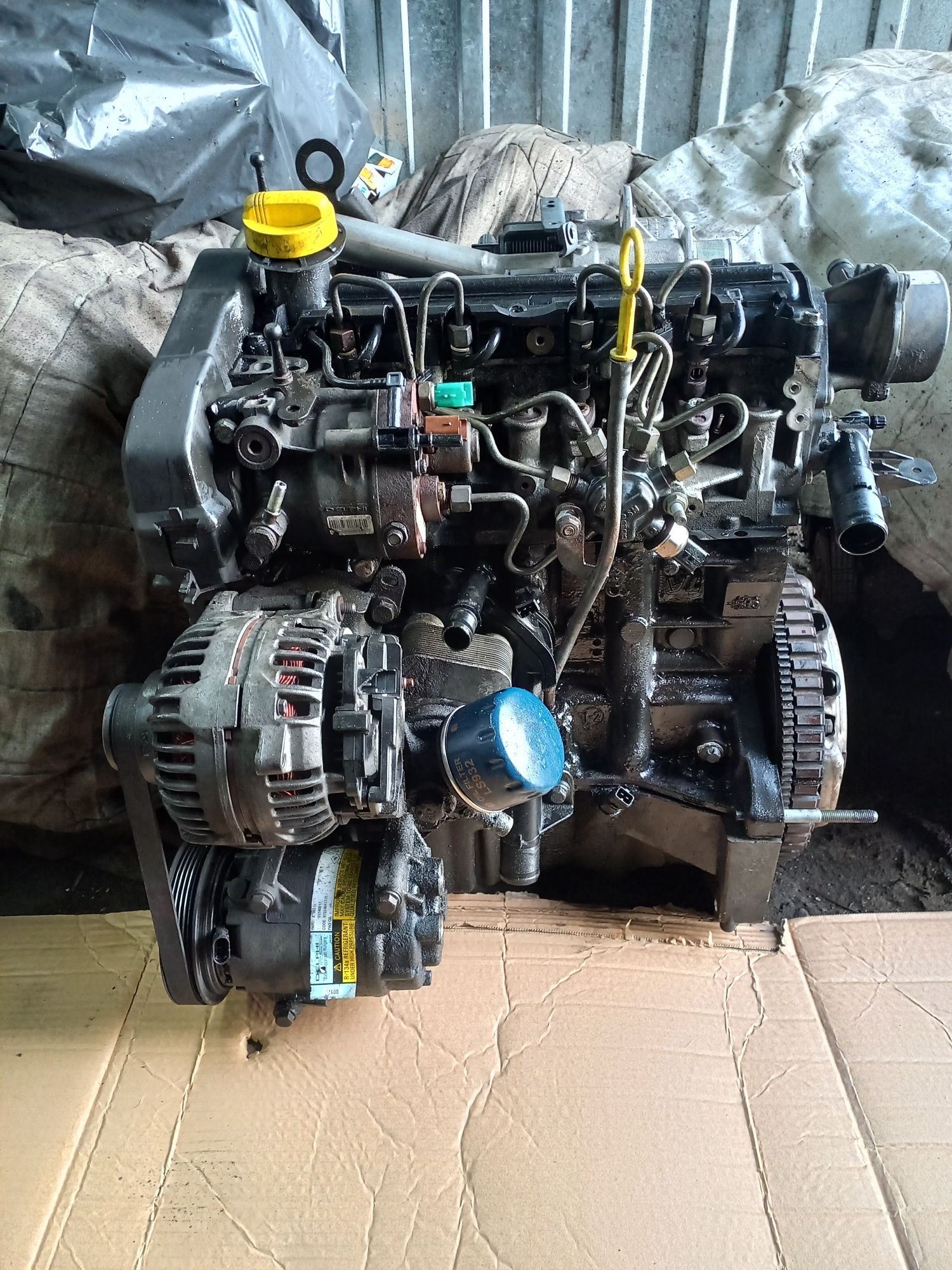 Silnik Renault Clio,Scenic,Kangoo,Megane, Micra, Almera 1.5 dci, k9k.