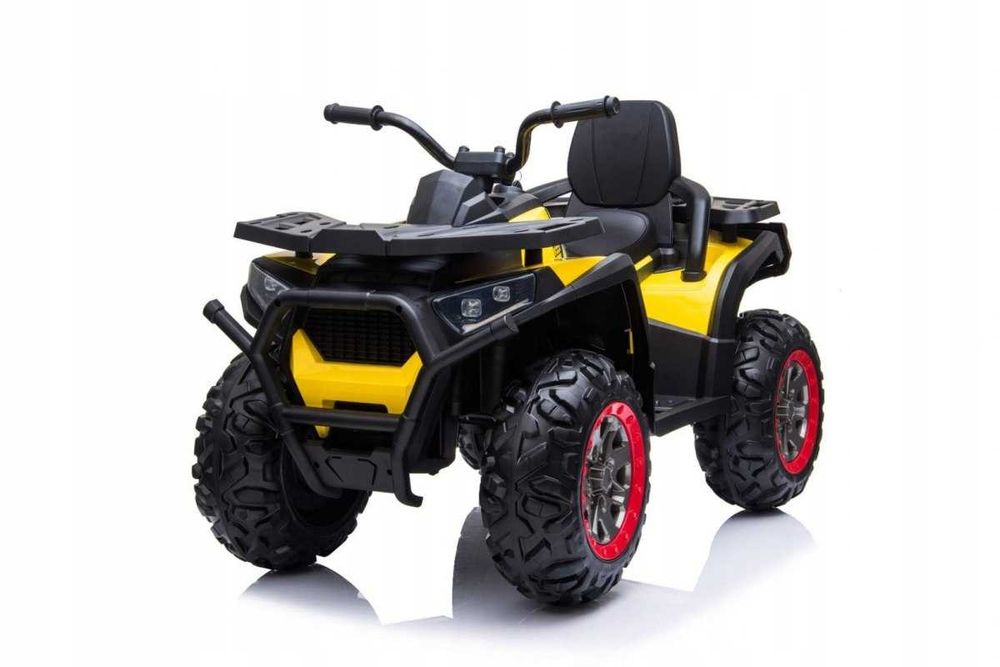 Pojazd Quad dla dzieci ATV Desert  4x45 żółty XMX-607 z pilotem