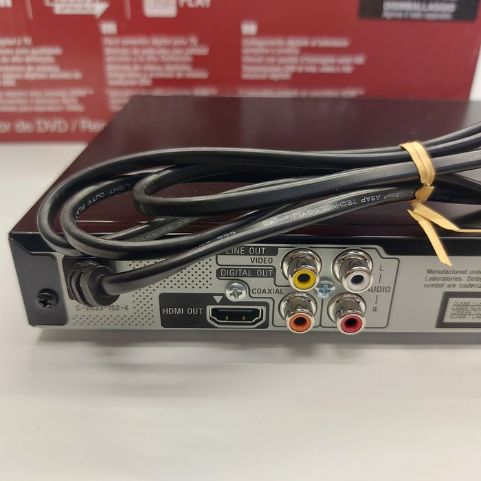 Odtwarzacz DVD Sony SR-760H jak nowy