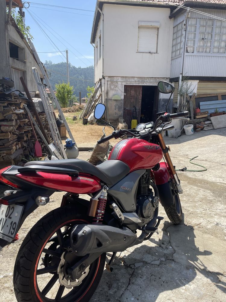 Keeway 125cc 4t 11kw com documentos