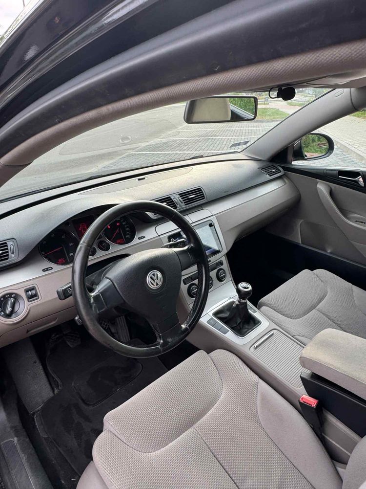 Vw Passat B6 2.0TDI Salon PL
