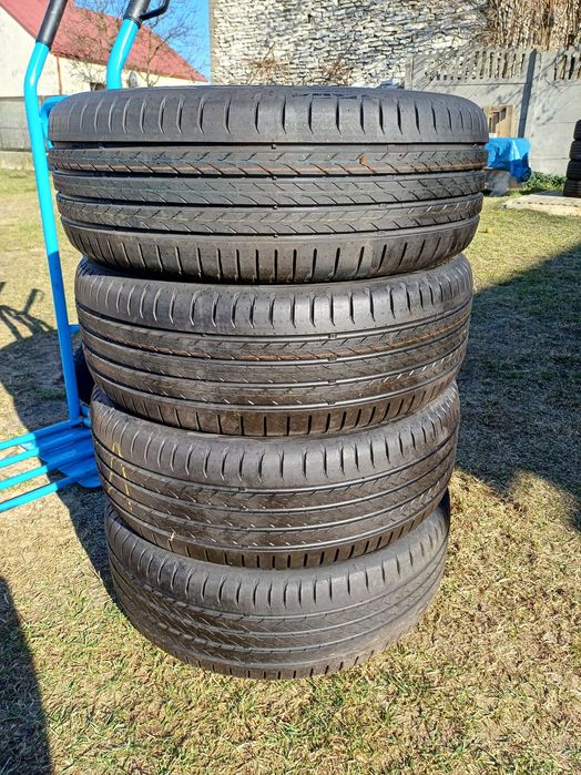Opony Letnie Continental 215/55 R17 Dot 4123 Demo/NOWE