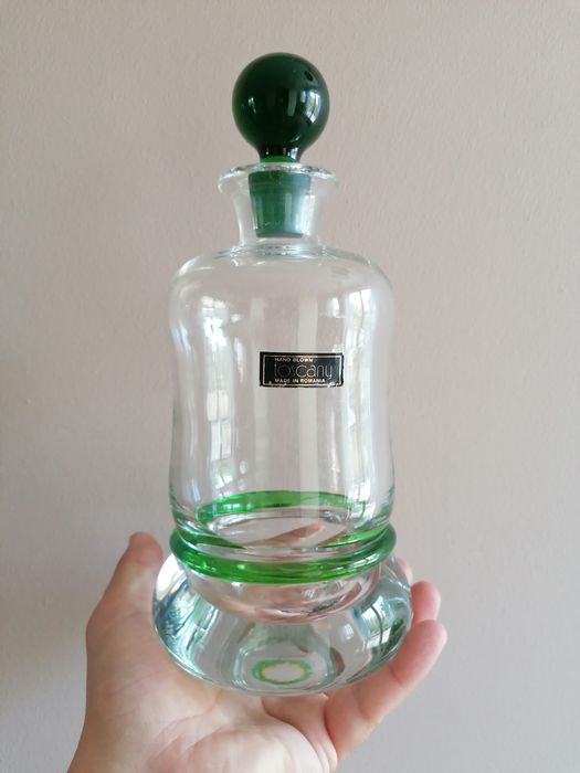 Sprzedam karafke vintage Toscany zielona