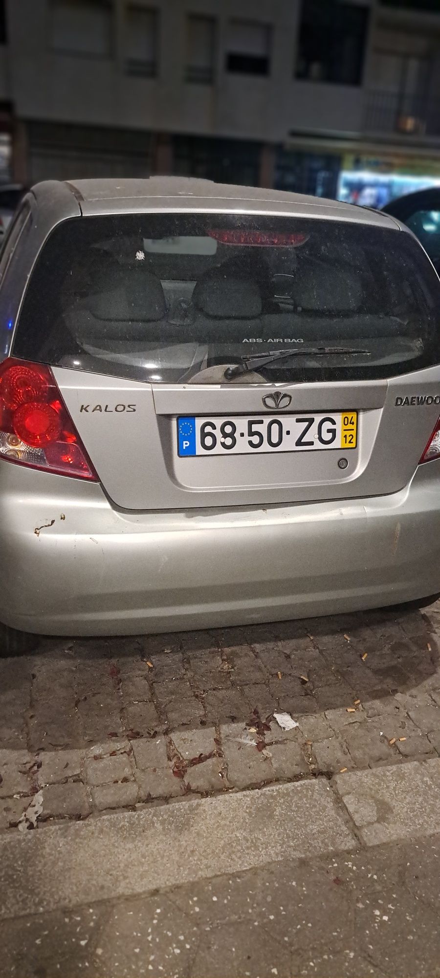 Daewoo kalos 1.2
