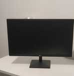 Monitor LG 24 cal. Uszkodzona matryca