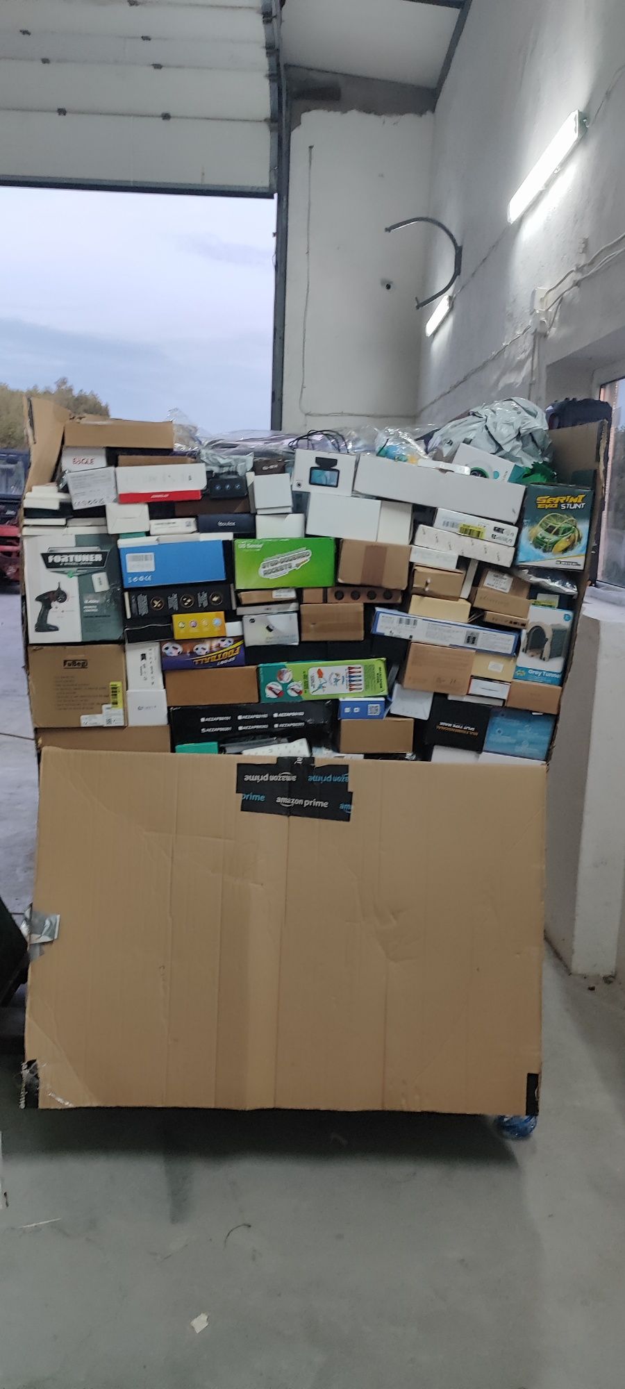 Palety Boxy mix Amazon i inne