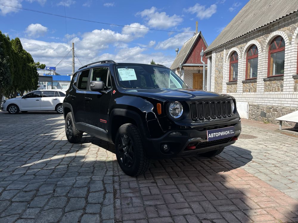 JEEP Renegade 2018 в ЛІЗИНГ | КРЕДИТ