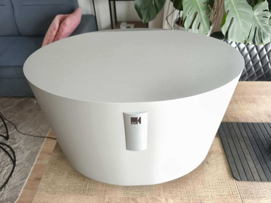 KEF PSW 2500 *szary*  Subwoofer aktywny 250 WATT (zadbany)