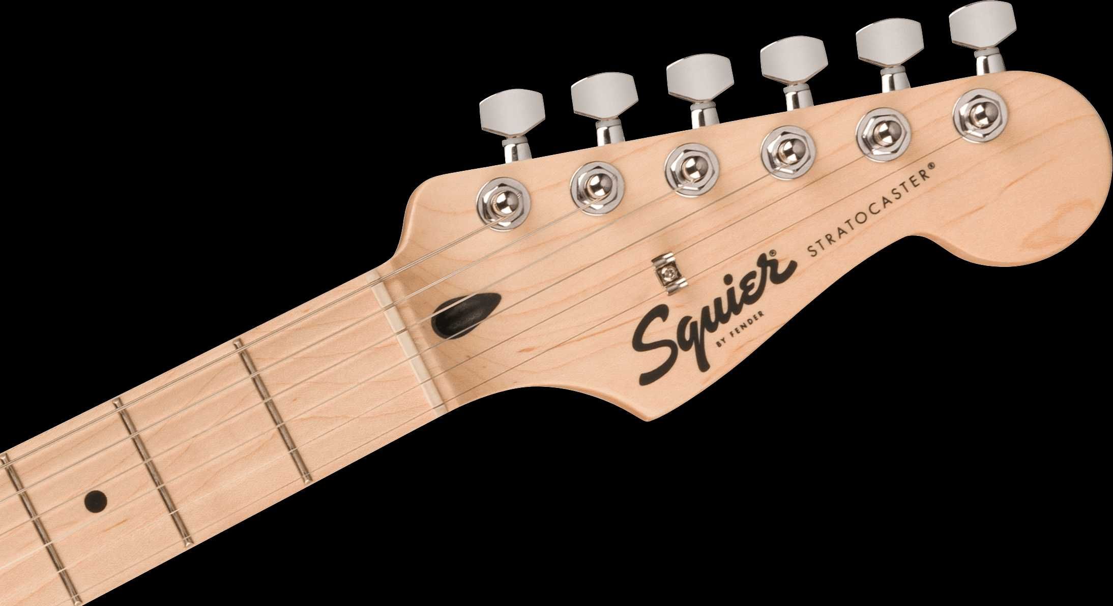 Gitara elektryczna Squier by Fender SONIC Stratocaster BLK