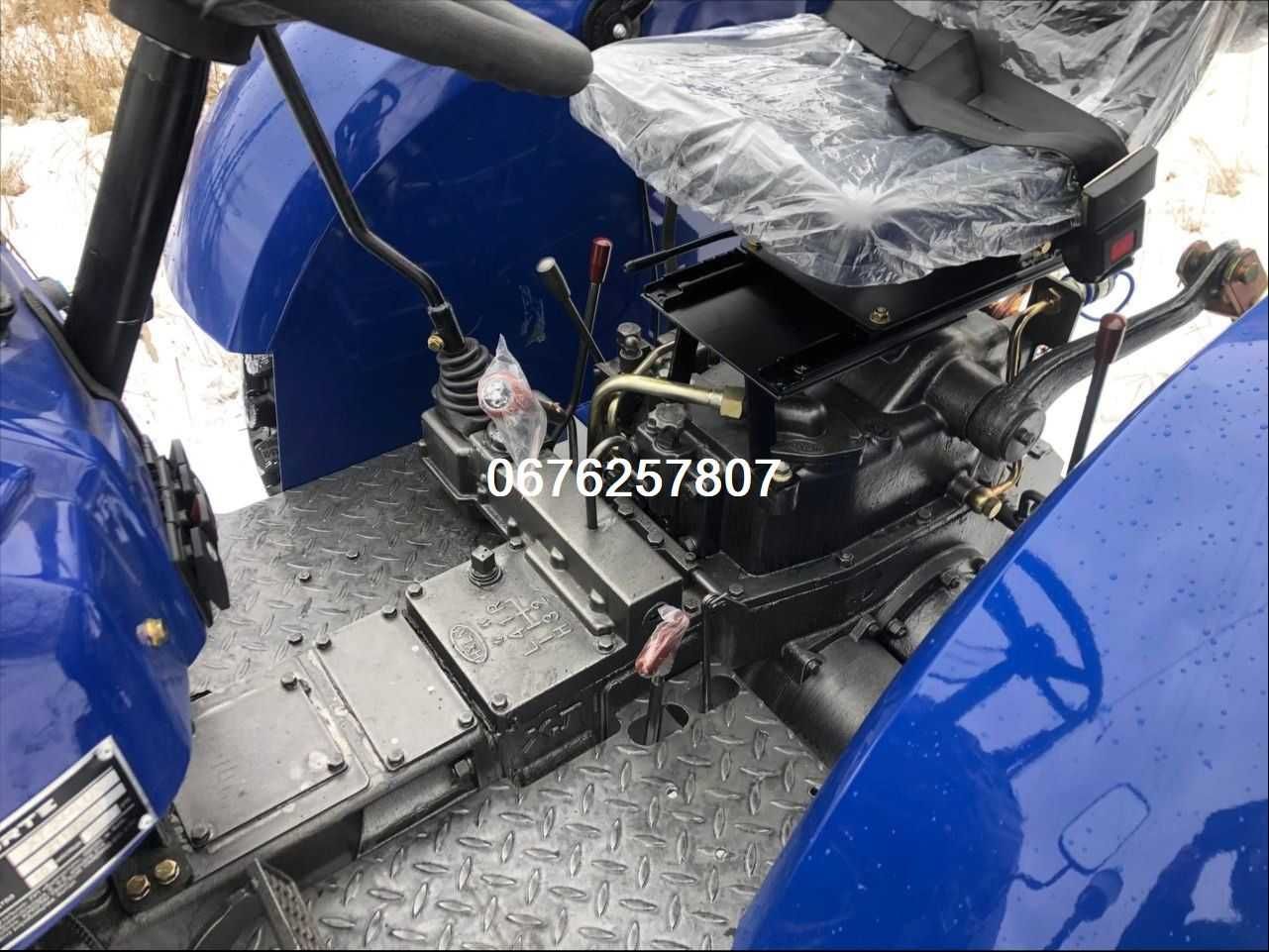 Трактор Forte XT 244 LUX*РедуктМіст*Доставимо БЕЗКОШТОВНО!