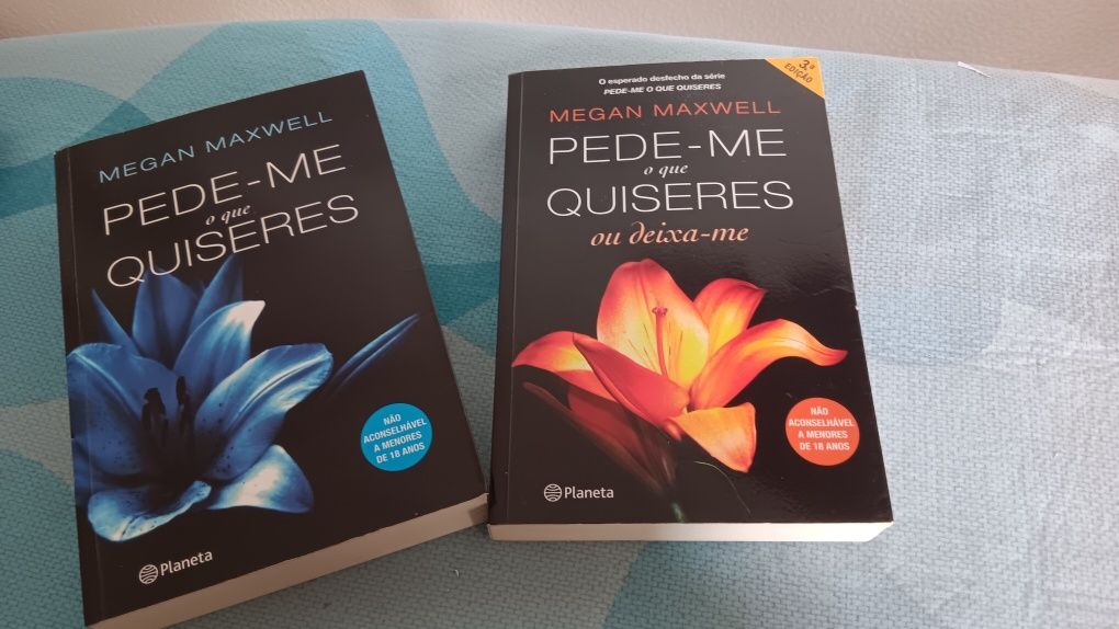 Megan maxwell- livros