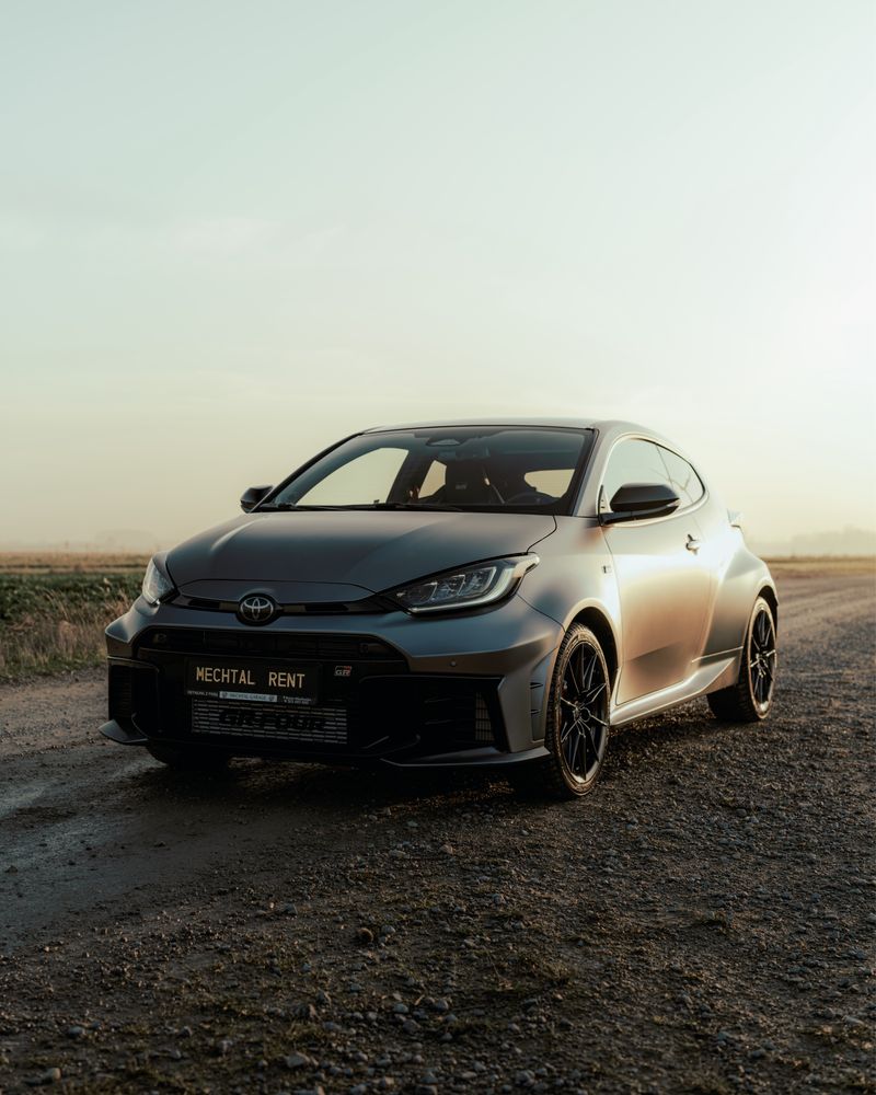 Wynajem Toyota GR Yaris, BMW M2 G87, A45S AMG, BMW G20 320d