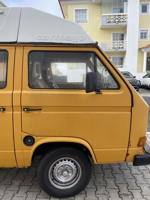 VW T3 Carthago Amarela Diesel