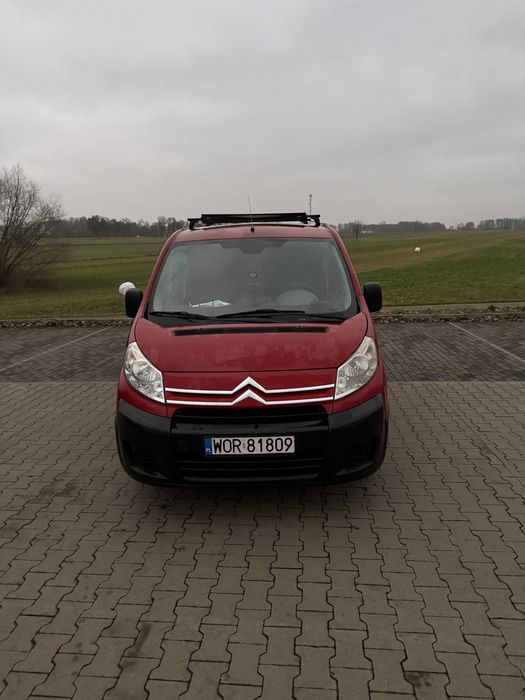 Citroen Jumpy klima 1.6 HDI USZKODZONY