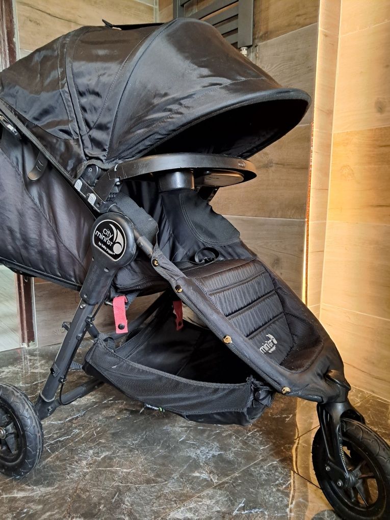 Wózek baby jogger city mini gt jak nowy uzywany tylko w domu