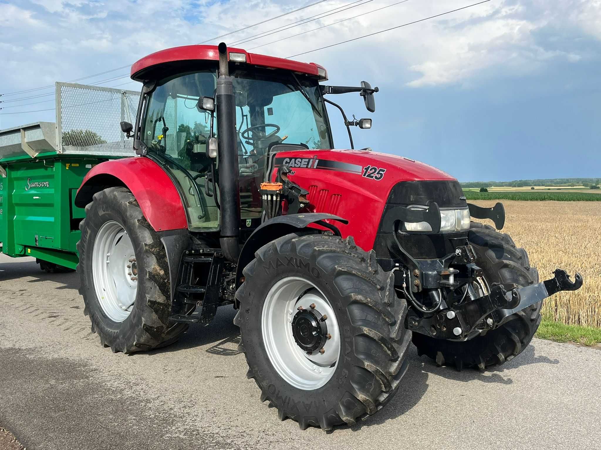 Case maxxum 125 TUZ 2011r (New Holland, John Deere, Fendt)