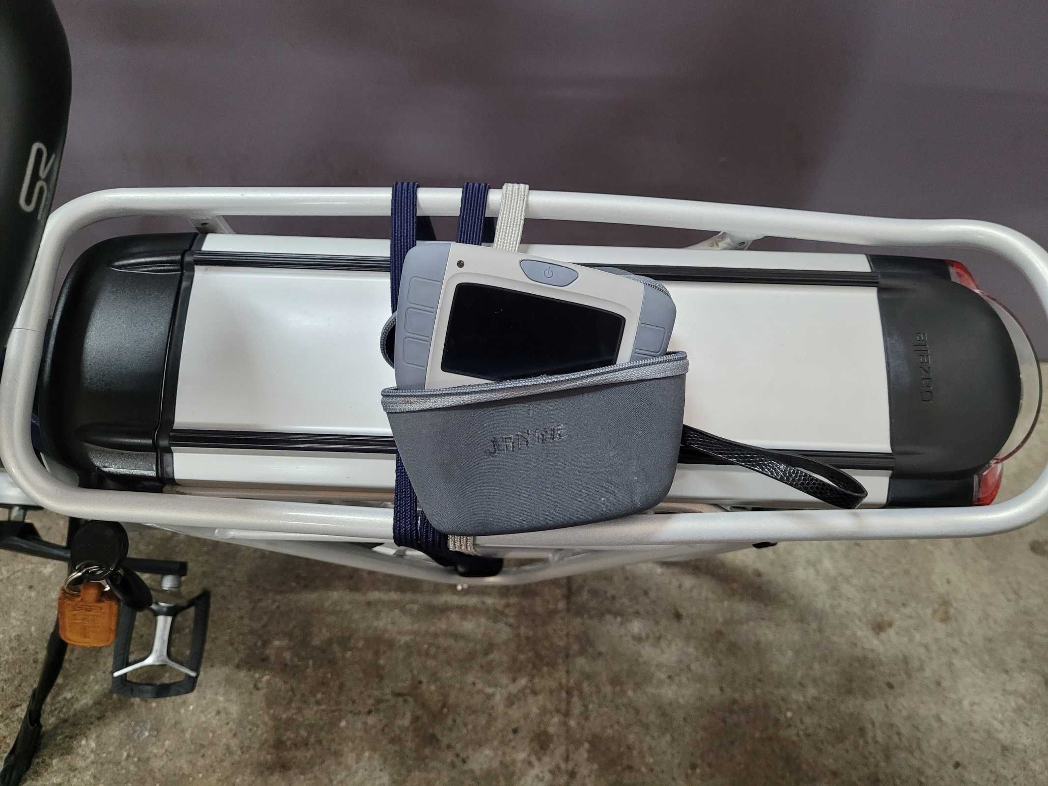 Rower elektryczny GAZELLE CHAMONIX Xtra. 1800km 36v 35 ładowań baterii