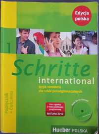 Schritte International  język niemiecki dla szkół ponadgimnazjalnych