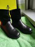 Buty z naturalnej skóry  marki  Rieker + kurtka za 90 zł