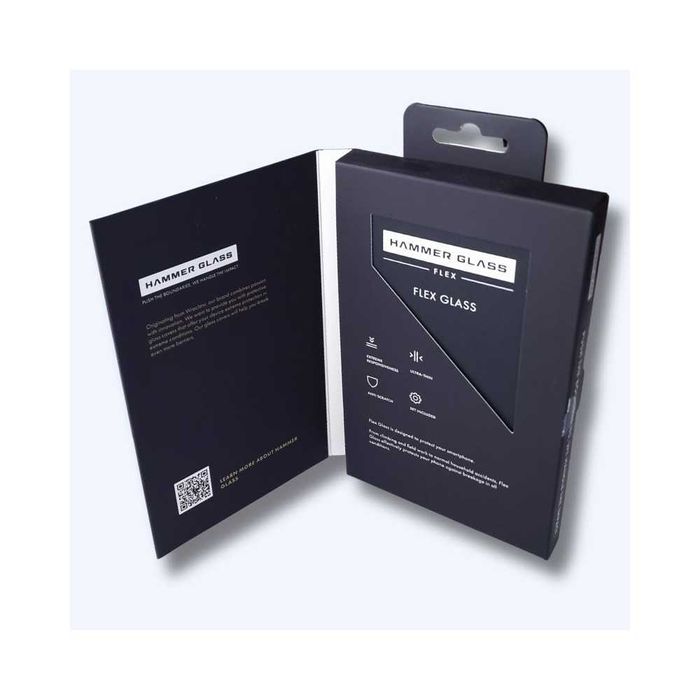 Szkło Hartowane IPHONE 7 / 8 / SE 2020 /SE 2022 HAMMER GLASS FLEX