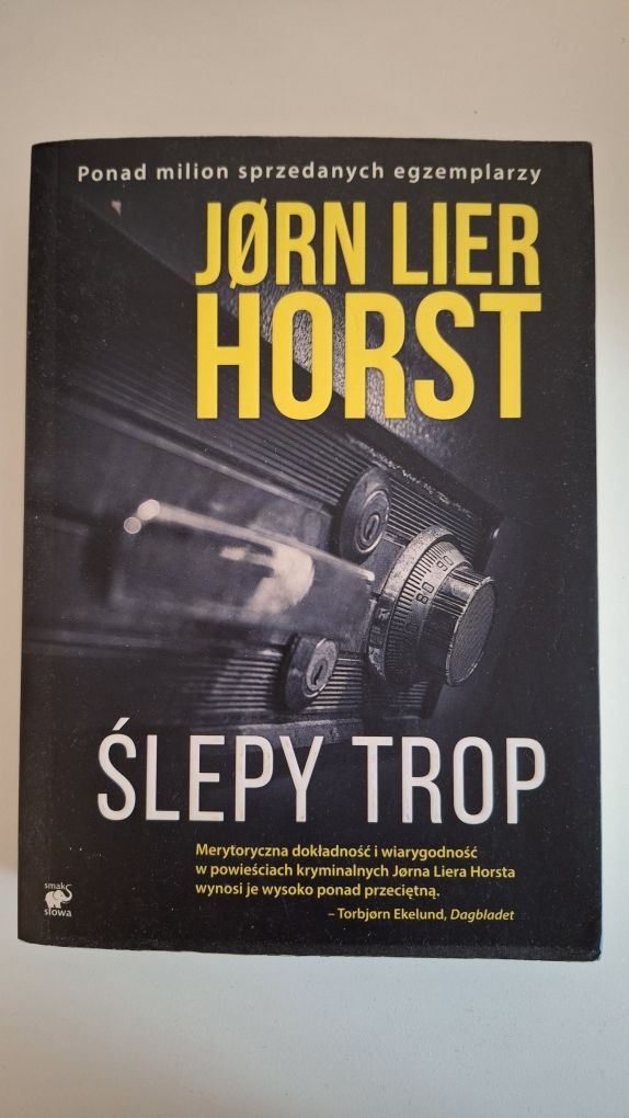 Ślepy trop - Jørn Lier Horst