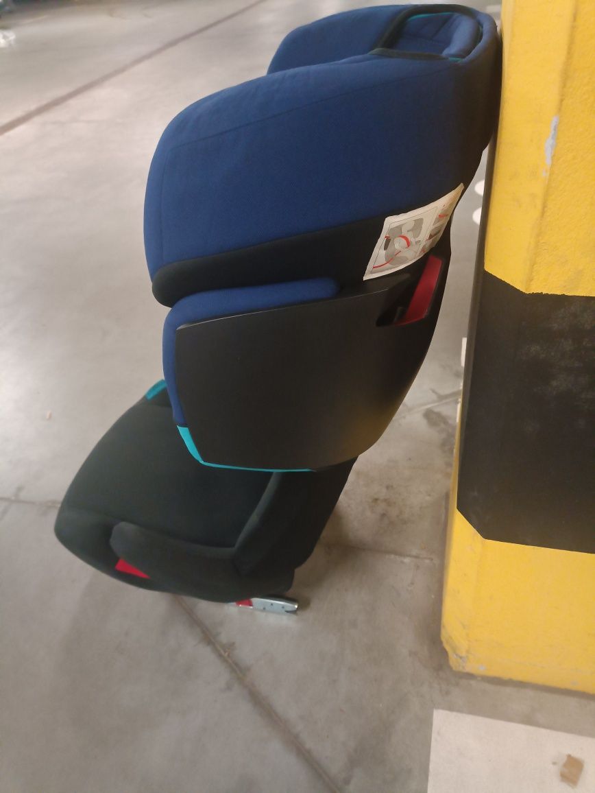 Fotelik Cybex SOLUTION x-fix 15-36 kg niebieski