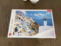 Puzzle 1500 trefl Santorini, Grecja