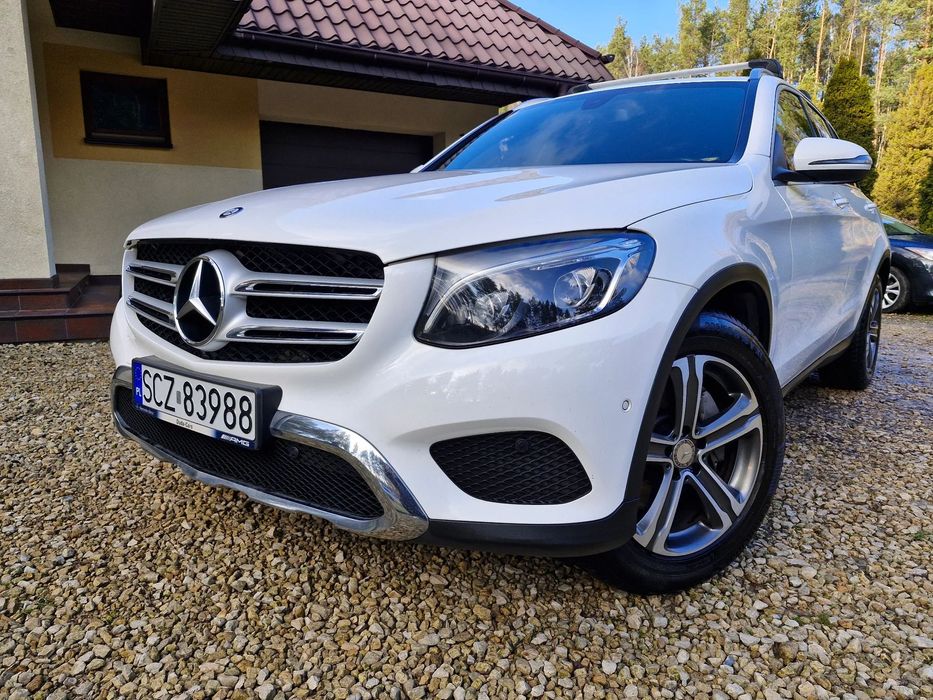 Mercedes-Benz GLC 2.2 170KM SALON POLSKA Bezwypadkowy Oferta Prywatna