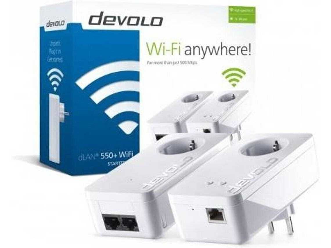 Powerline DEVOLO dLan 550+ WiFi KIT