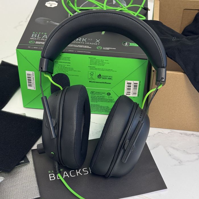 Навушники Razer BlackShark V2 X (RZ04-03240100-R3M1) Black