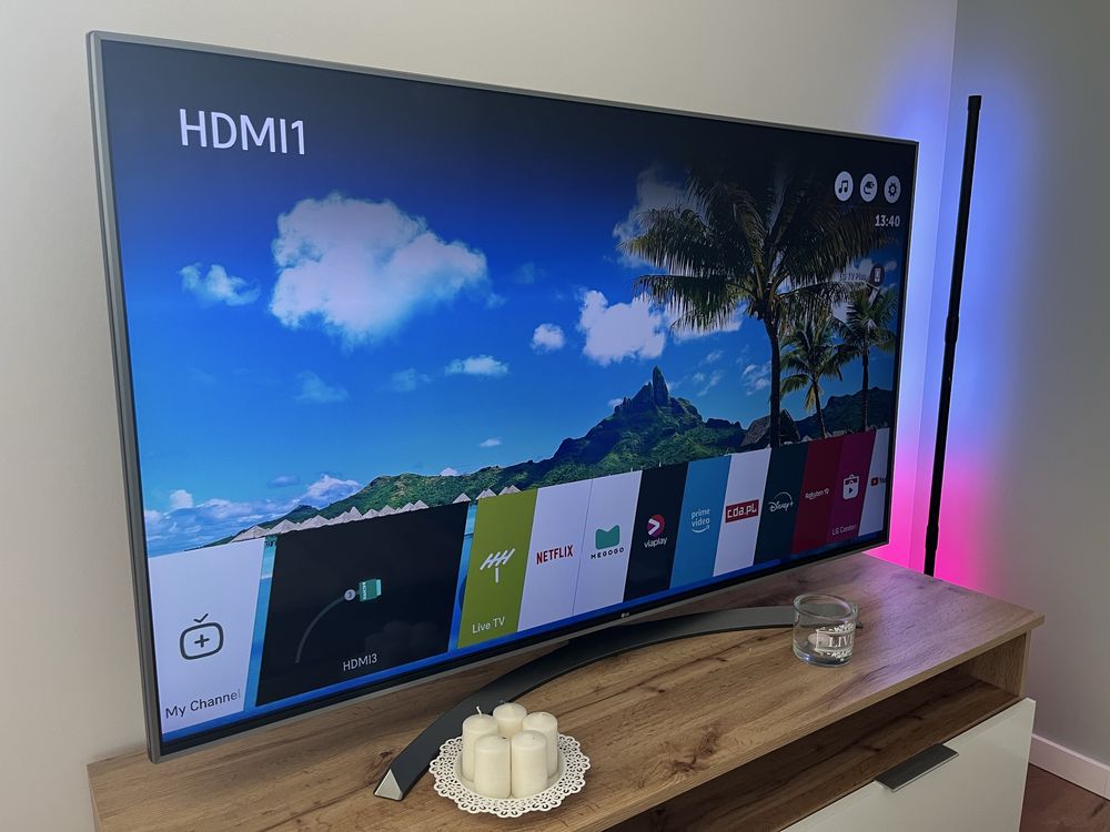 Tv LG 55 Cali Smart tv Youtube Netflix Transport