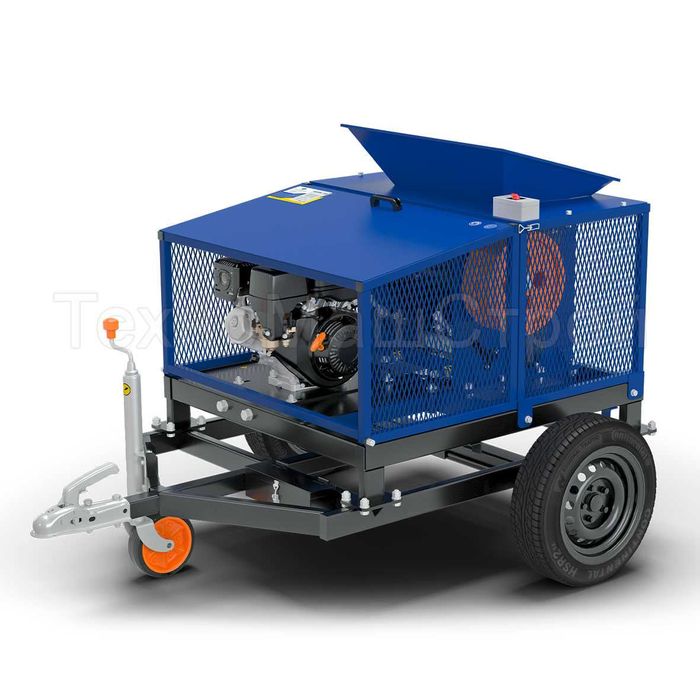 Щокова дробарка для каменю та цегли Bizon-450 (бензиновий двигун)