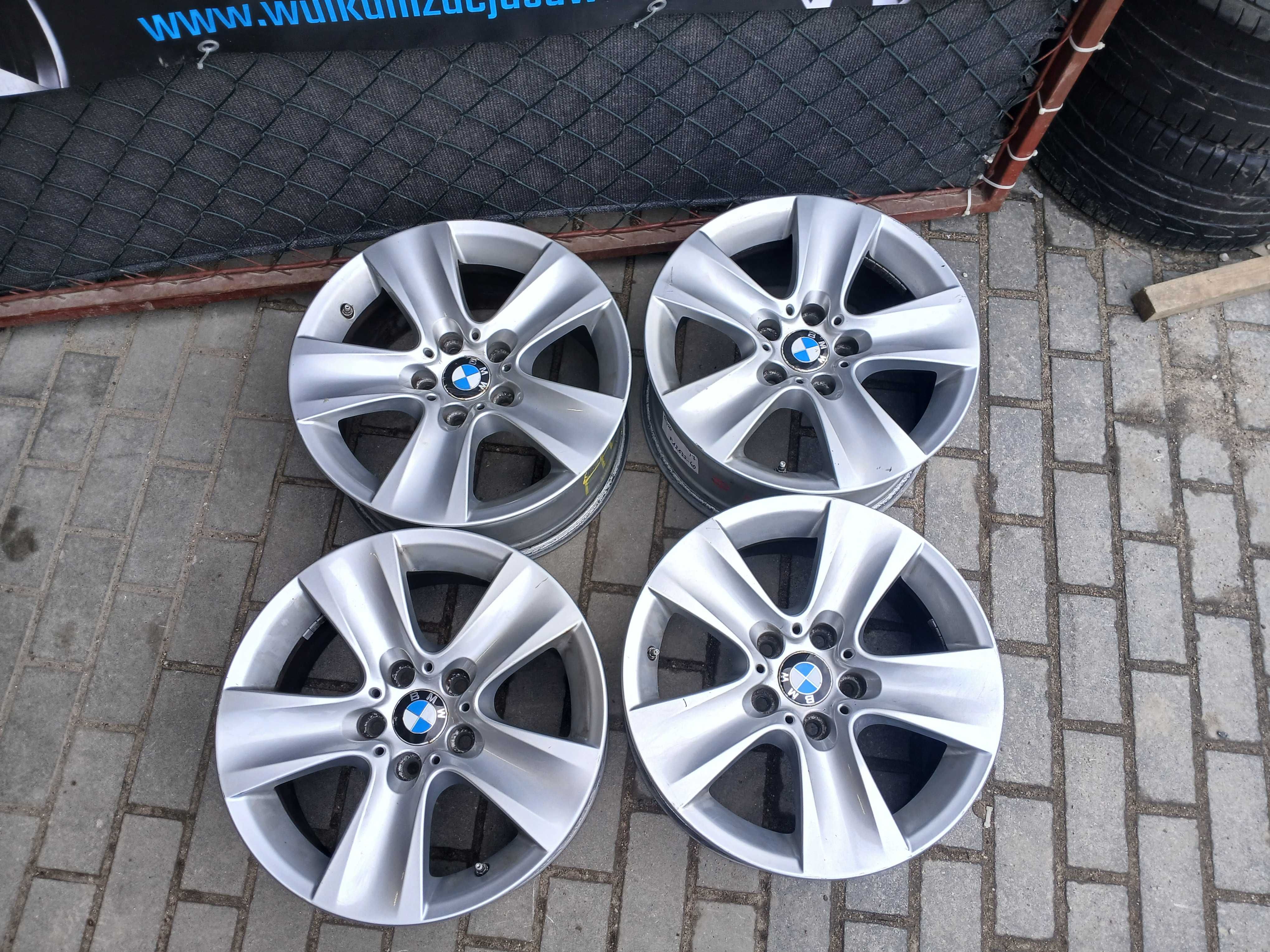 4x felgi 17 5x120 Bmw 1 3 E46 E90 F30 F31 F34 4 5 F10 F11 X3 X4 X5