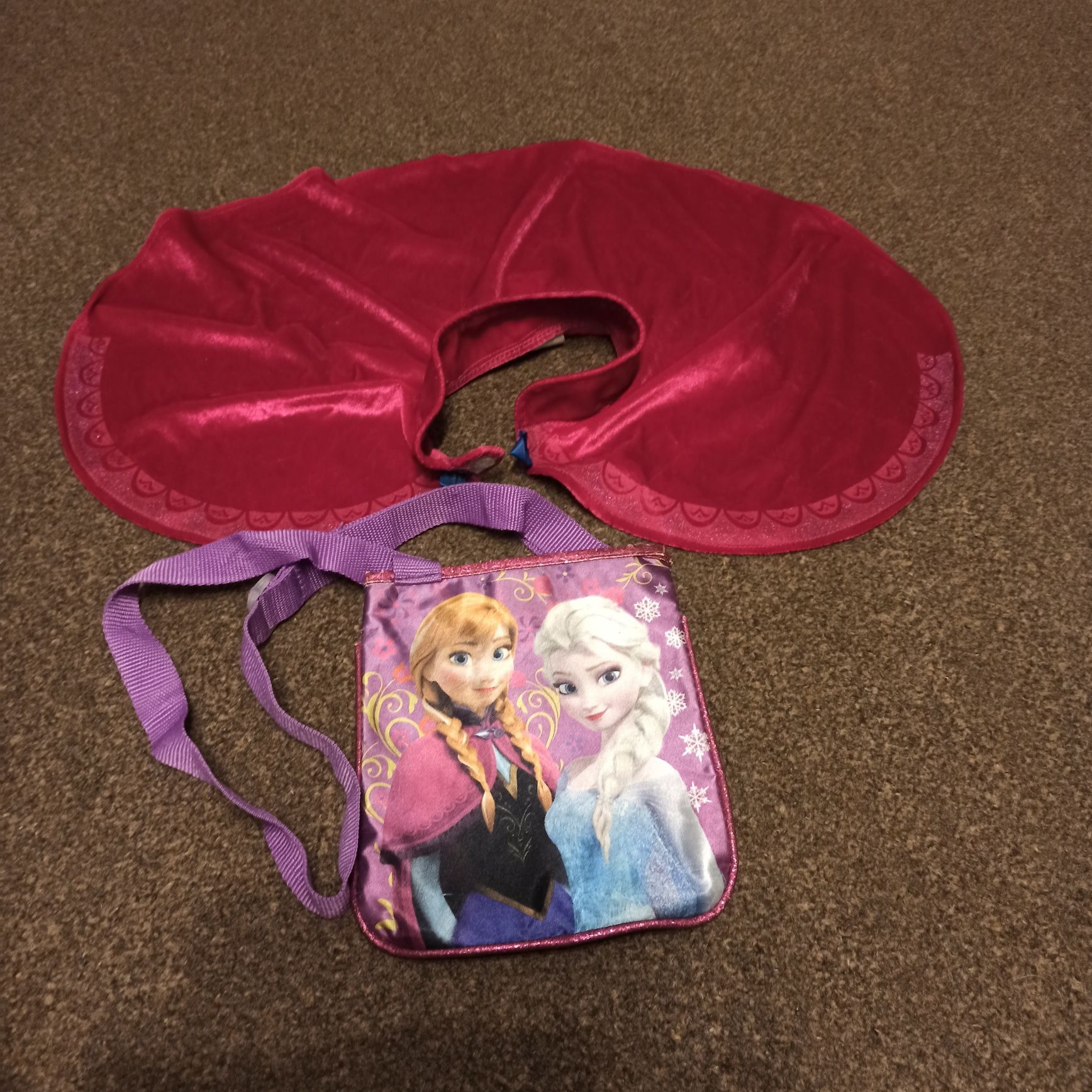 Frozen torebka i bolerko Kraina Lodu strój akcesoria Disney