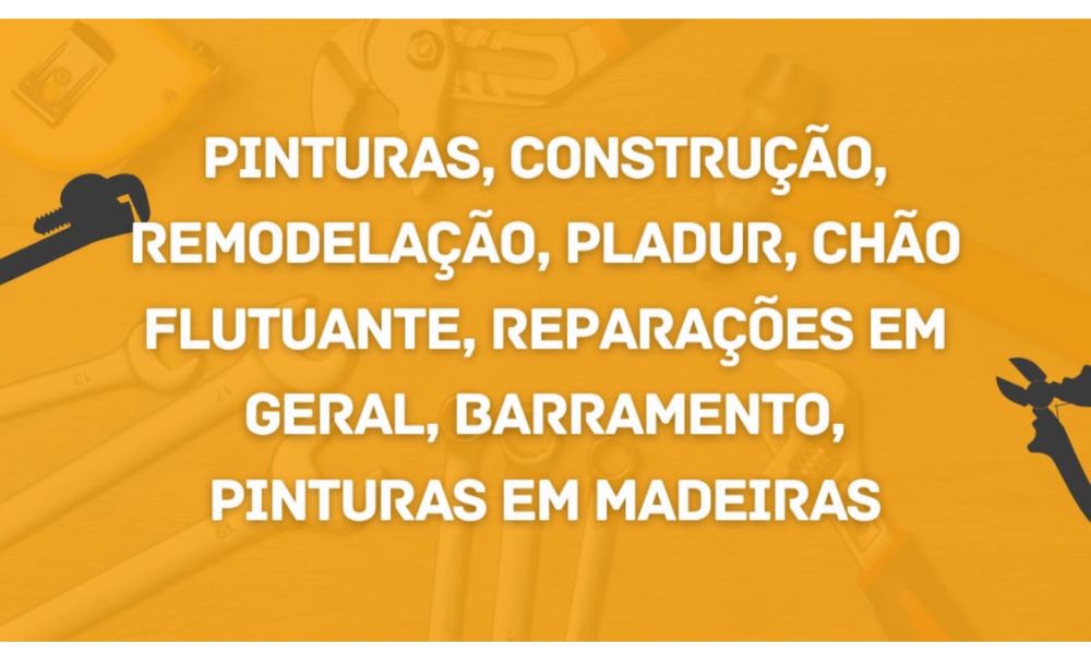 Servico de obras em geral!