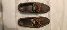 Sapatos náuticos Sebago Docksides, modelo "crazy horse" (tamanho 41)