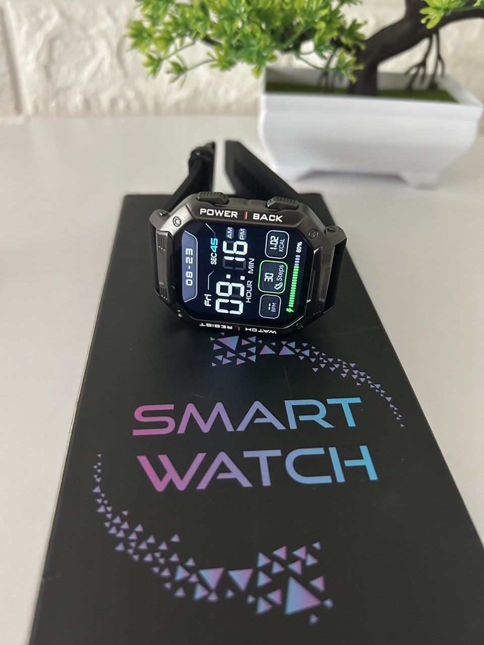 Акція! Тактичний годинник|Смарт часы|Smart Watch Berea NX3