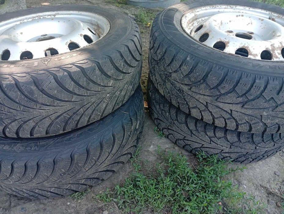 Колеса в сборе 4 100