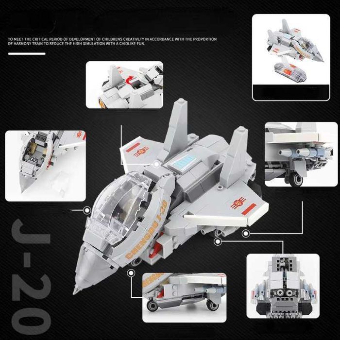 Літак конструктор подібний Лего(як LEGO). Самолет. Також є танк