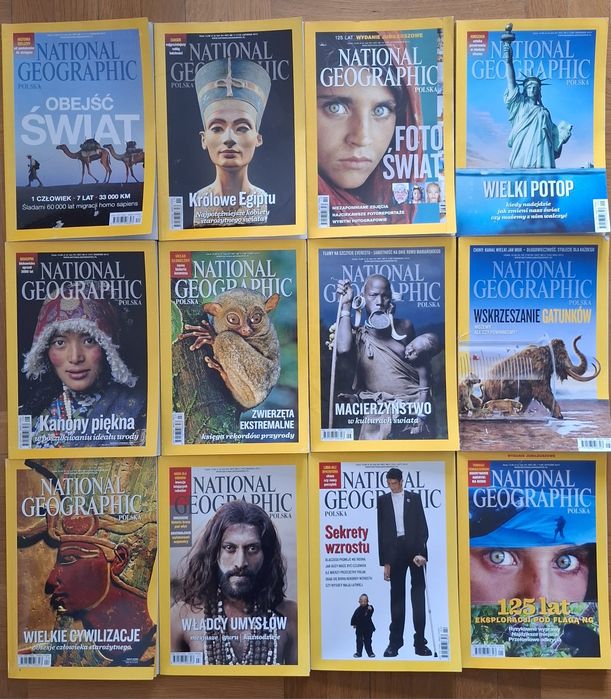 Rocznik National Geographic 2013