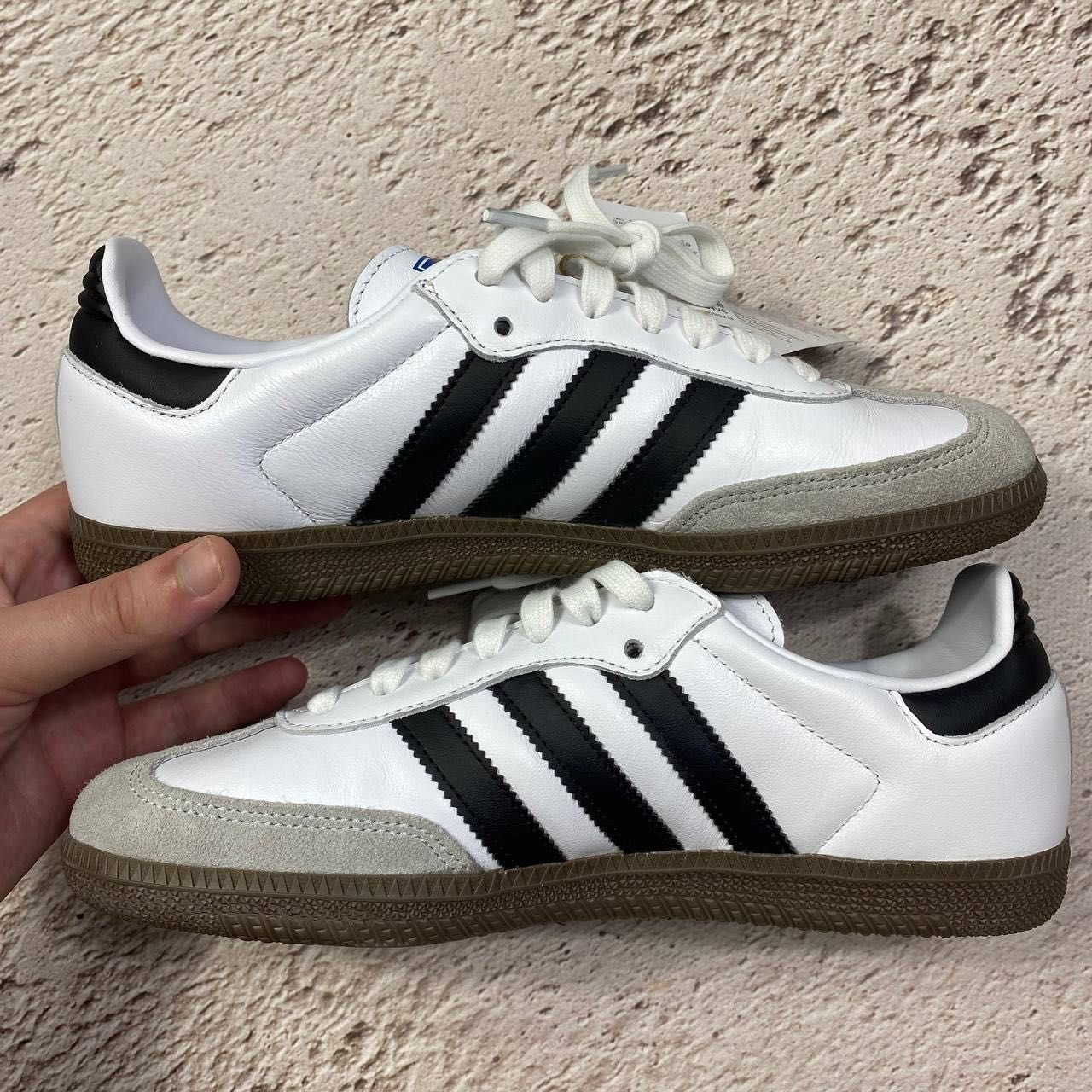 оригінал нові жіночі кеди adidas casual samba og B75806