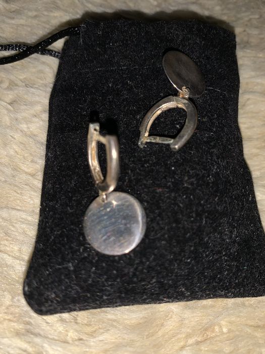 Комплект из серебра