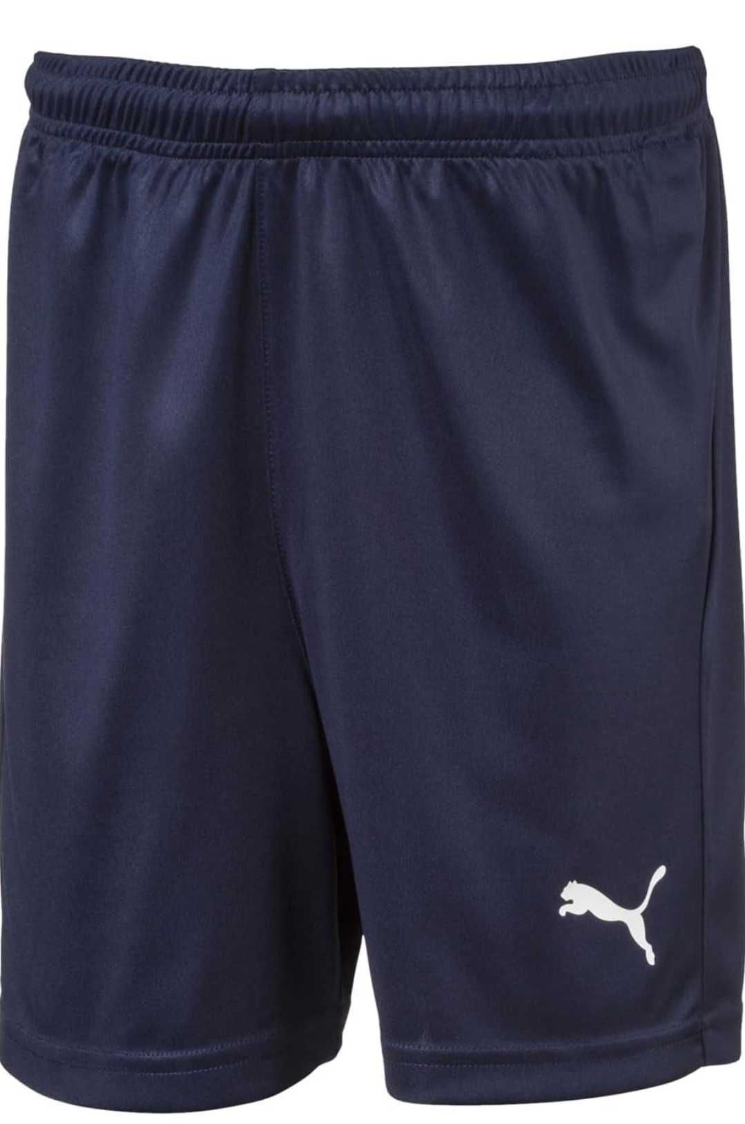 PUMA Spodenki dziecięce 15-16 lat 176 cm Liga Core Junior uniseks