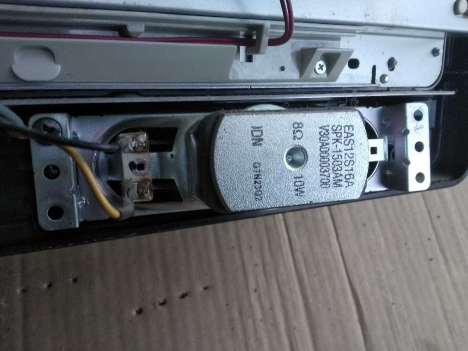 Głośniki do TV EAS 12S16A 8 omów 10watt - prostokątne - toshiba
