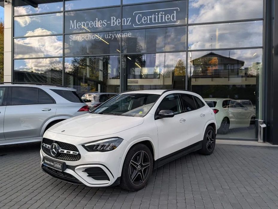Mercedes-Benz GLA 200, pakiet AMG, 14 tysięcy przebiegu, rocznik 2025