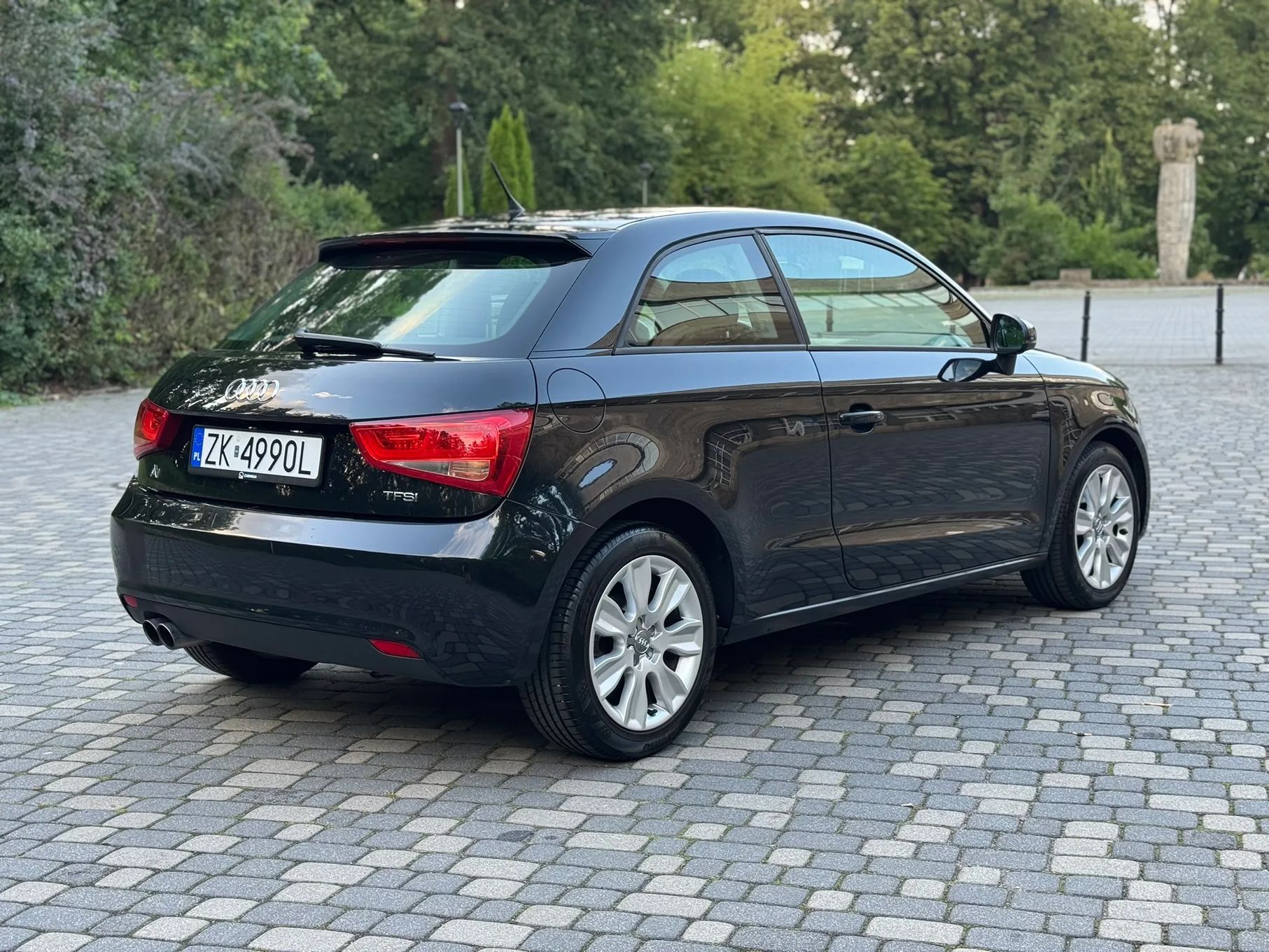 Audi A1 1.4 TFSI 122KM * Bardzo zadbana * Nowy rozrząd * Śliczna *