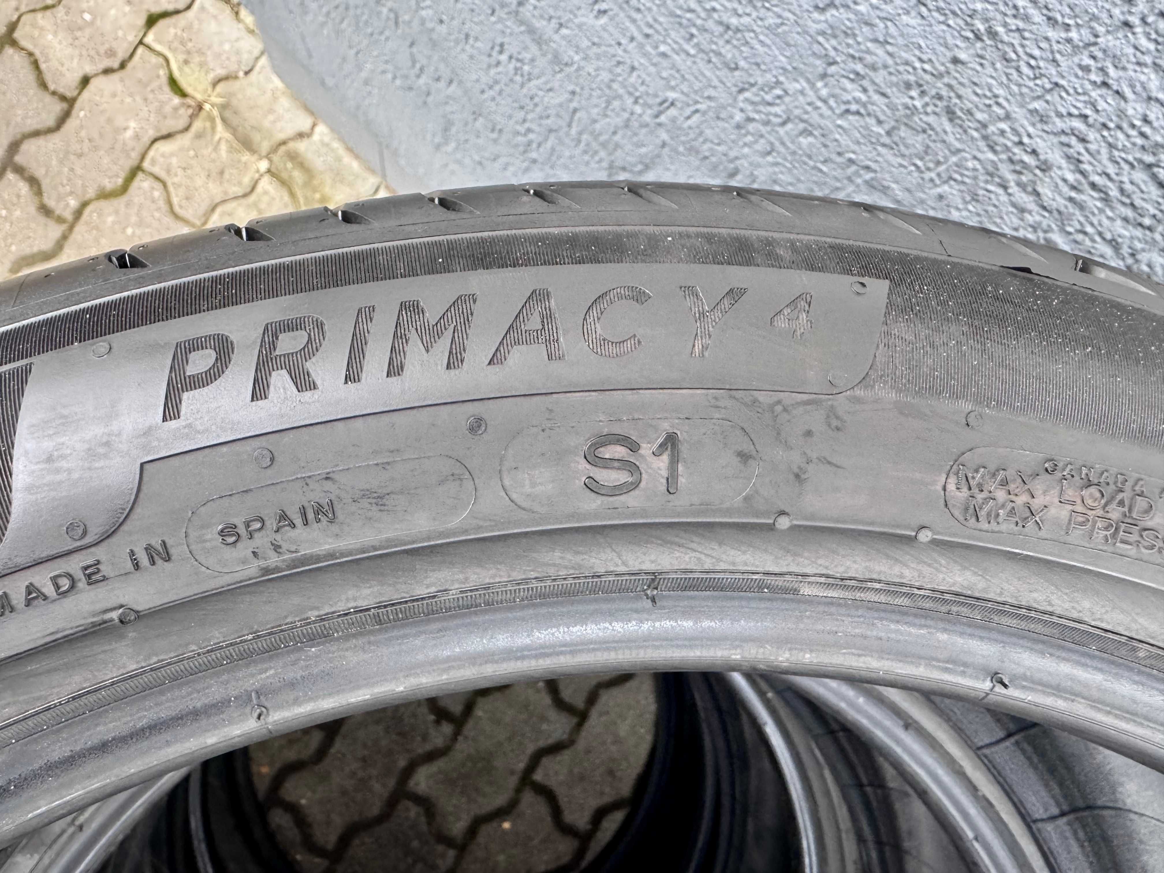 4x Michelin Primacy 4 235/45R20 100V Extra Load NOWE 2024